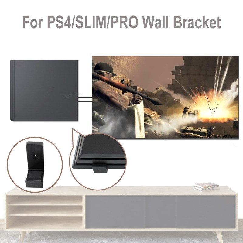 Wall Mount สําหรับ PS4 คอนโซลส - Gaming Console Stand บทวิจารณ์และราคา