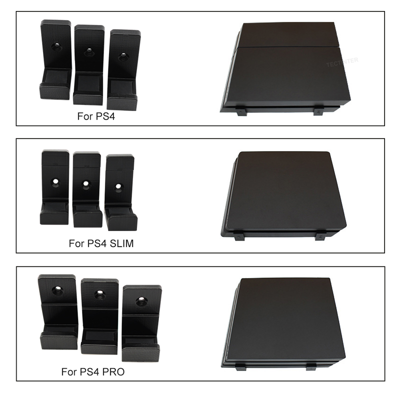 Wall Mount สําหรับ PS4 คอนโซลส - Gaming Console Stand บทวิจารณ์และราคา