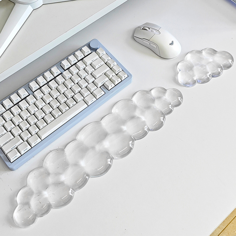 มือสนับสนุนโปร่งใส Blue Cloud  - Gaming Console Cloud บทวิจารณ์และราคา
