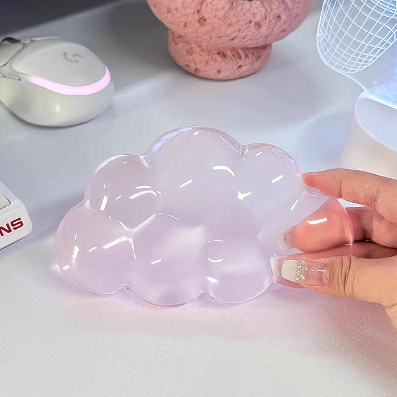 มือสนับสนุนโปร่งใส Blue Cloud  - Gaming Console Cloud บทวิจารณ์และราคา