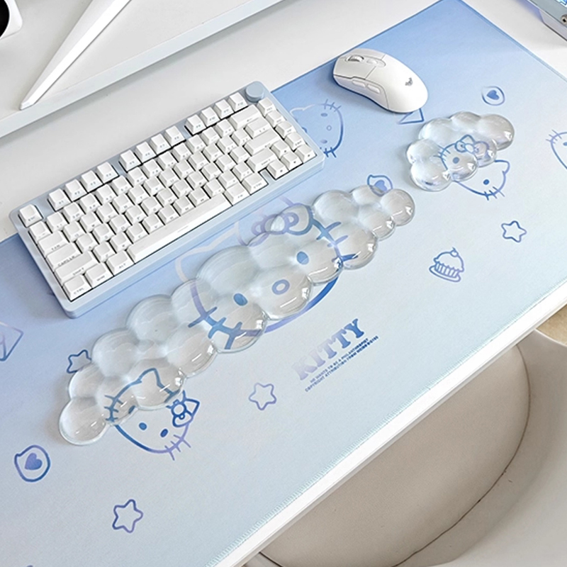 มือสนับสนุนโปร่งใส Blue Cloud  - Gaming Console Cloud บทวิจารณ์และราคา