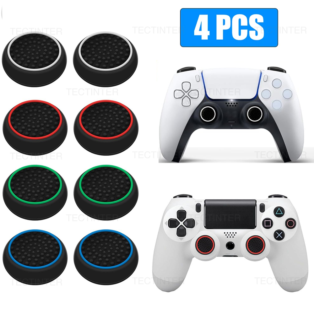 ปลอกซิลิโคนแบบอนาล็อก 4 ชิ้น ส - Gaming Console For Pc บทวิจารณ์และราคา