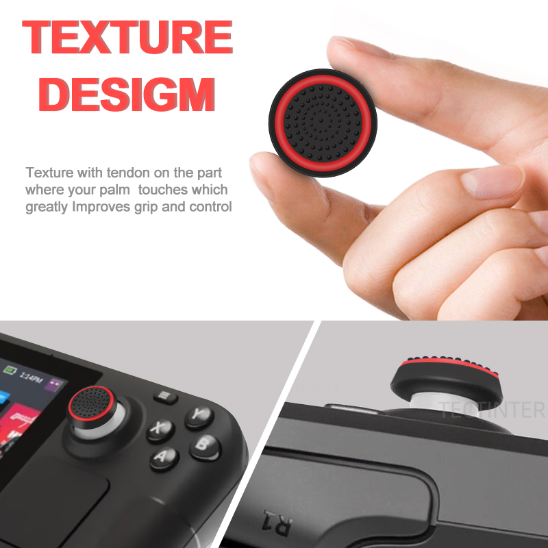 ปลอกซิลิโคนแบบอนาล็อก 4 ชิ้น ส - Gaming Console For Pc บทวิจารณ์และราคา