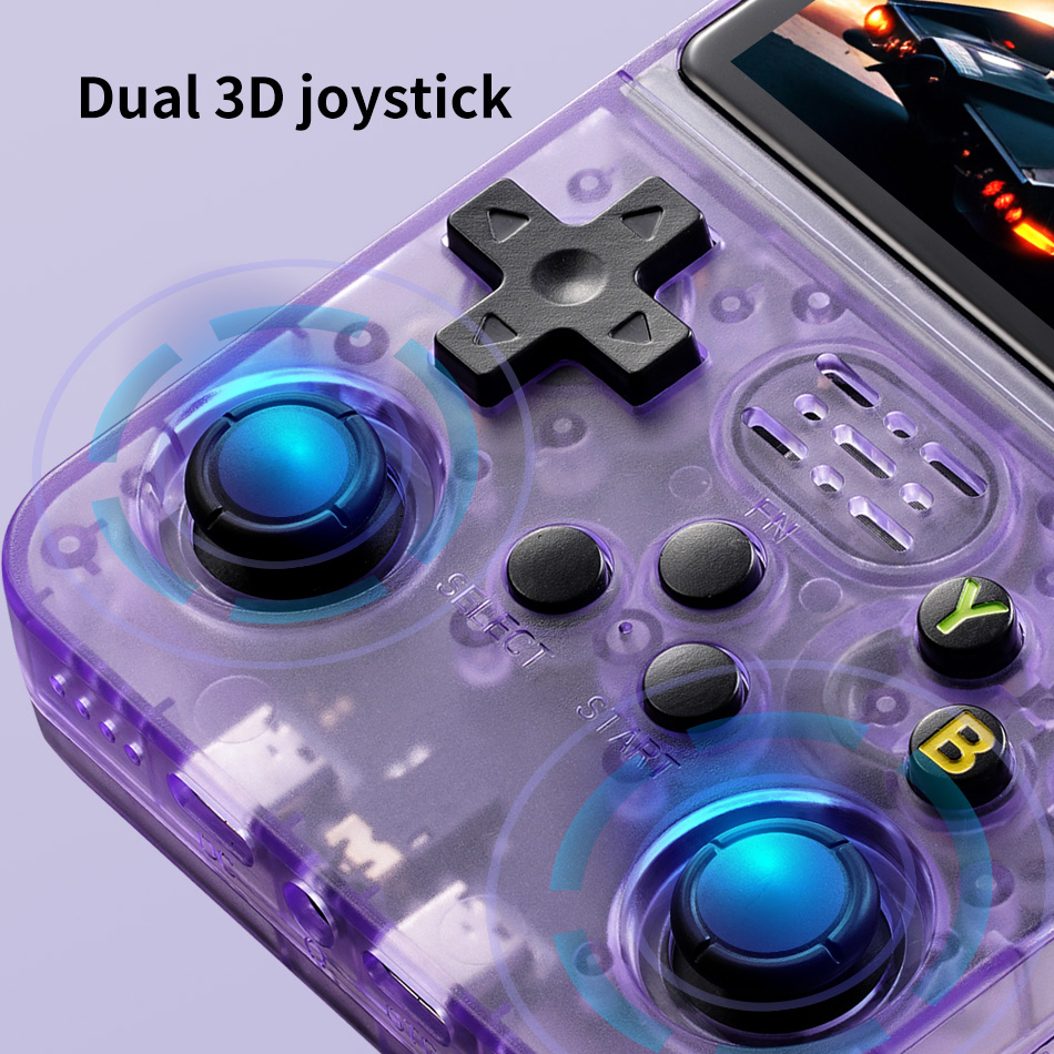 เครื่องเล่นเกมพกพา Mini R36S ร - Gaming Console X80 บทวิจารณ์และราคา