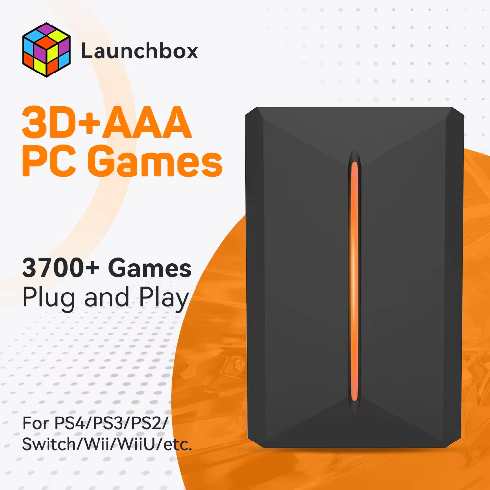 ฮาร์ดดิสก์เกม Launchbox 500G ส - Gaming Console.Emulators บทวิจารณ์และราคา