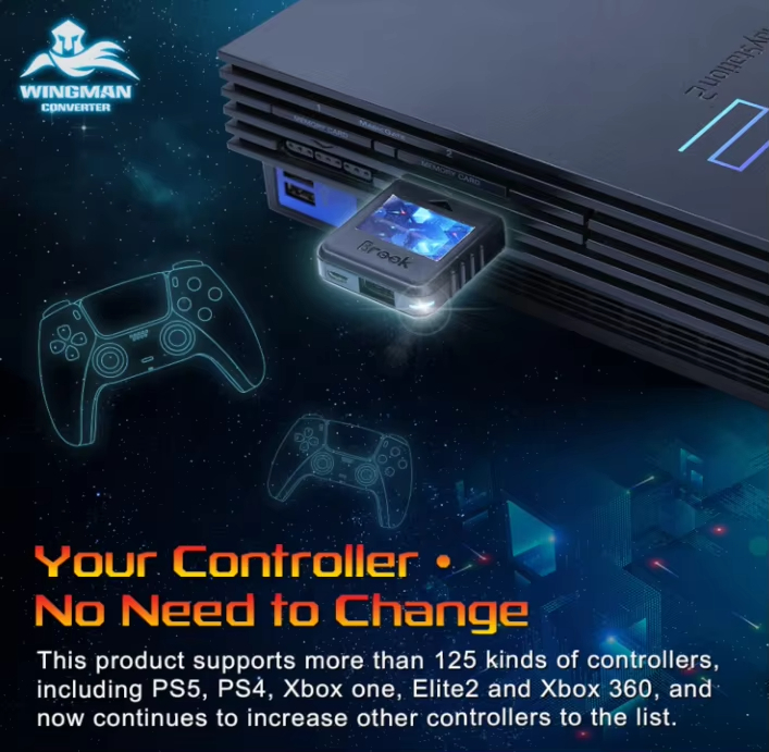 PS2 Wingman Brook Converter สํ - Xbox Elite Controller บทวิจารณ์และราคา