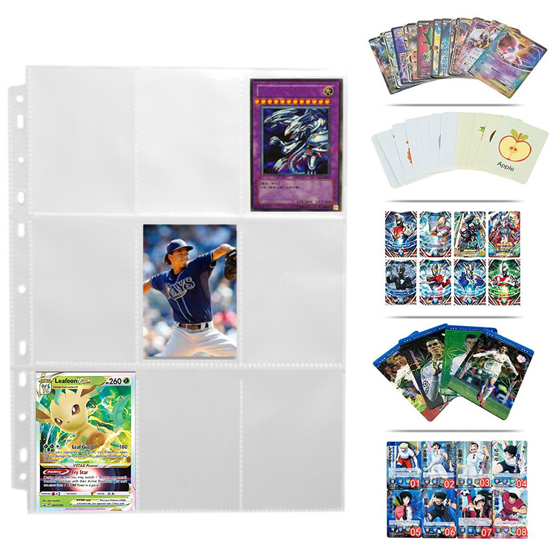50pcs 9 กระเป๋า Trading GAMING - Gaming Card Holder บทวิจารณ์และราคา