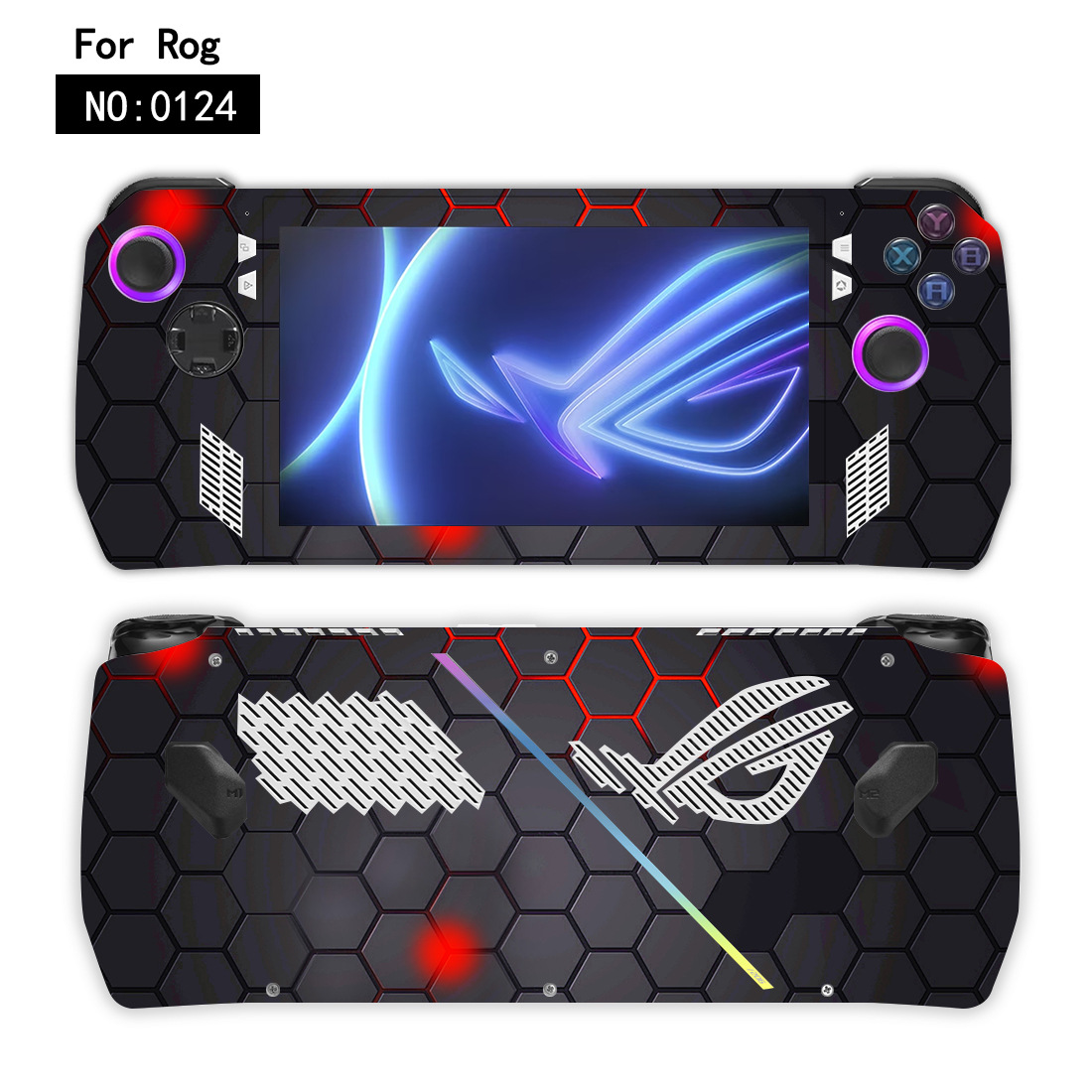 สติกเกอร์ใหม่สำหรับเคสเครื่องเ - Gaming Console Asus Rog บทวิจารณ์และราคา