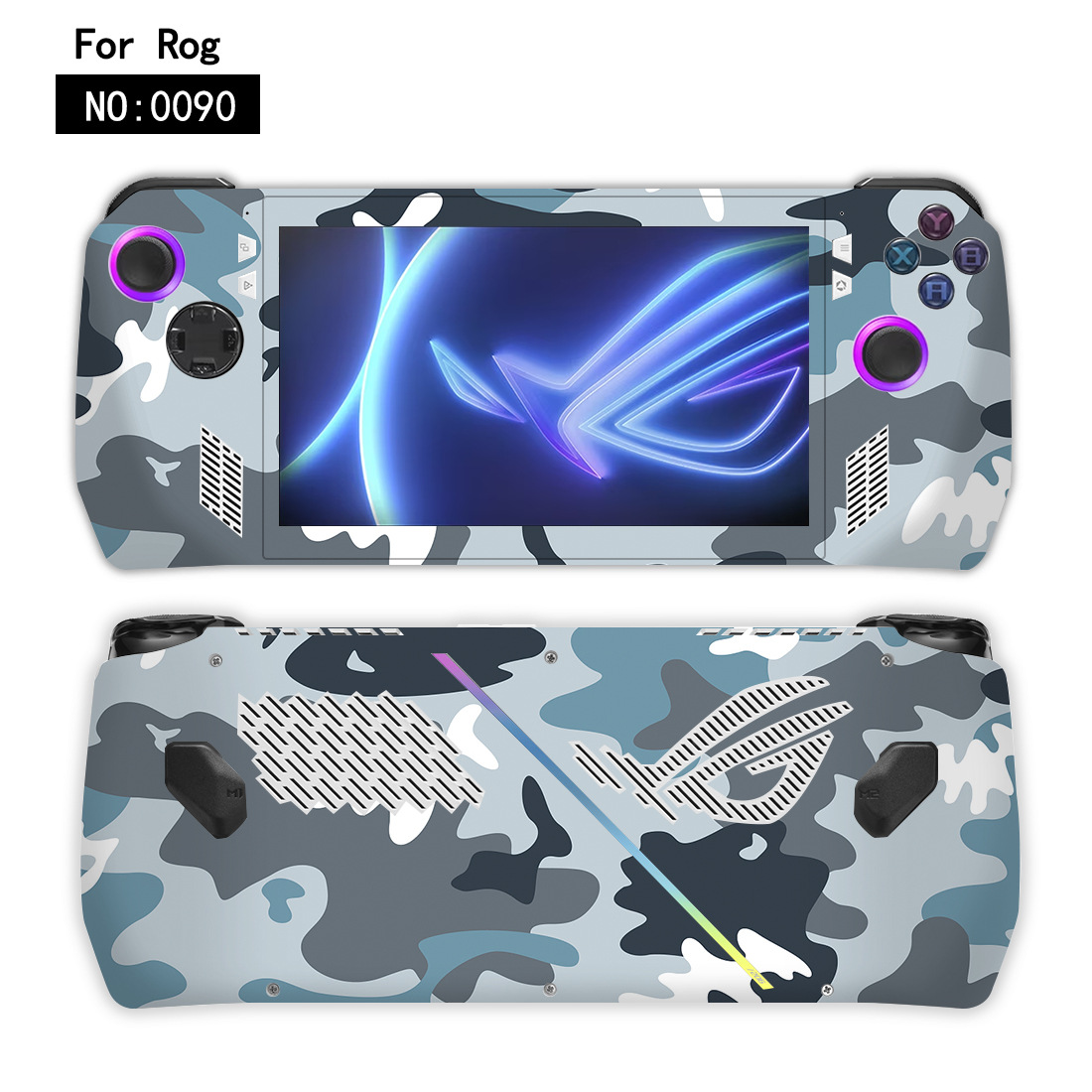 สติกเกอร์ใหม่สำหรับเคสเครื่องเ - Gaming Console Asus Rog บทวิจารณ์และราคา