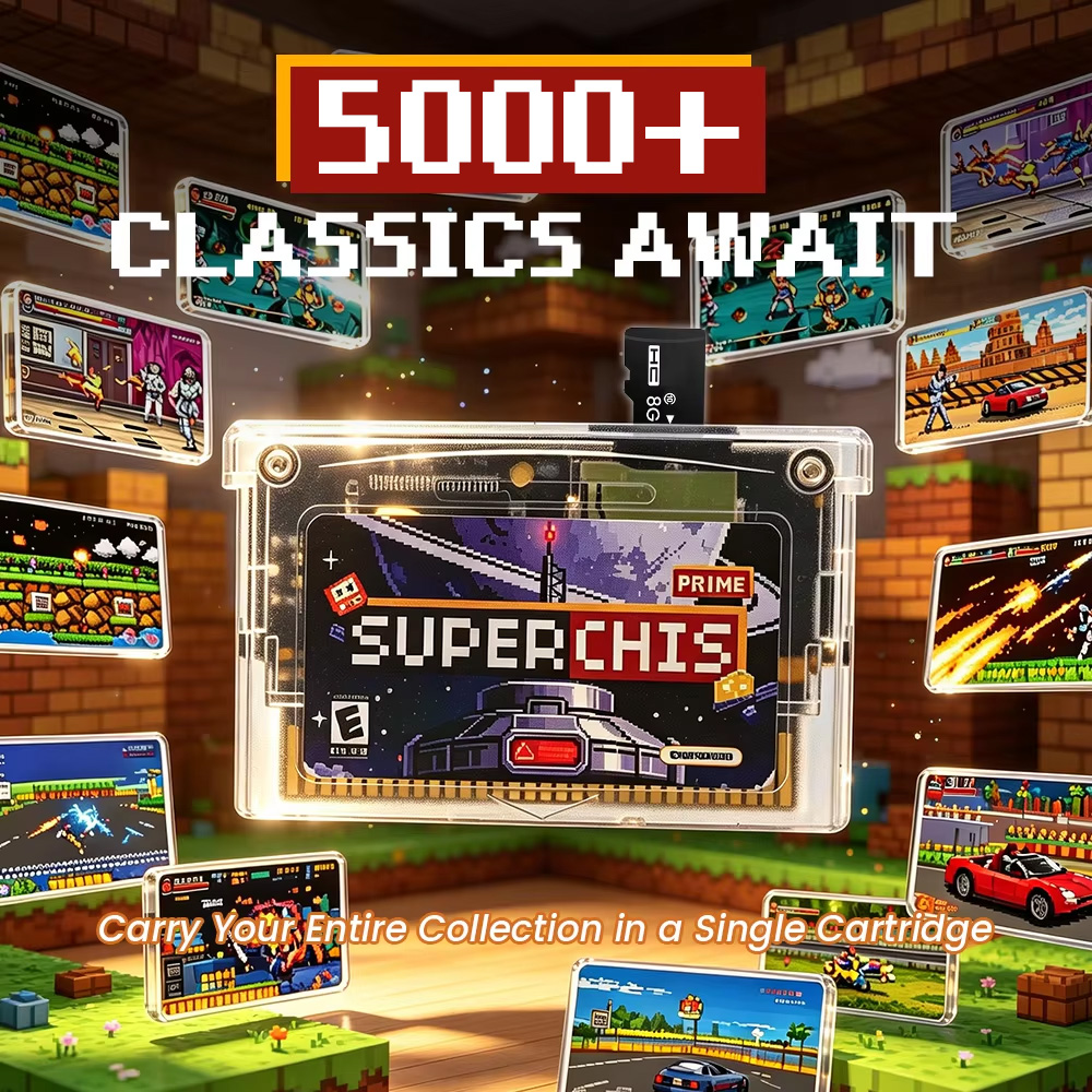 ตลับเกม Retro Superchis Flash  - Gaming Console Vintage บทวิจารณ์และราคา