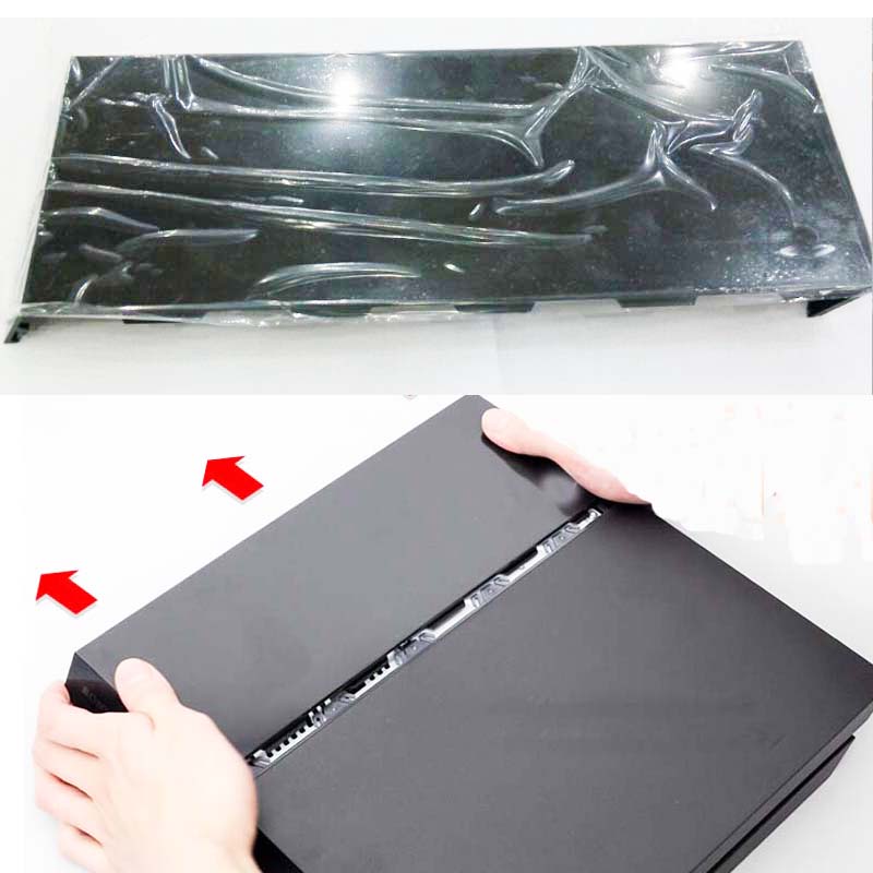 เปลือกป้องกันสีดํากรณี HDD Bay - Gaming Console Stand บทวิจารณ์และราคา