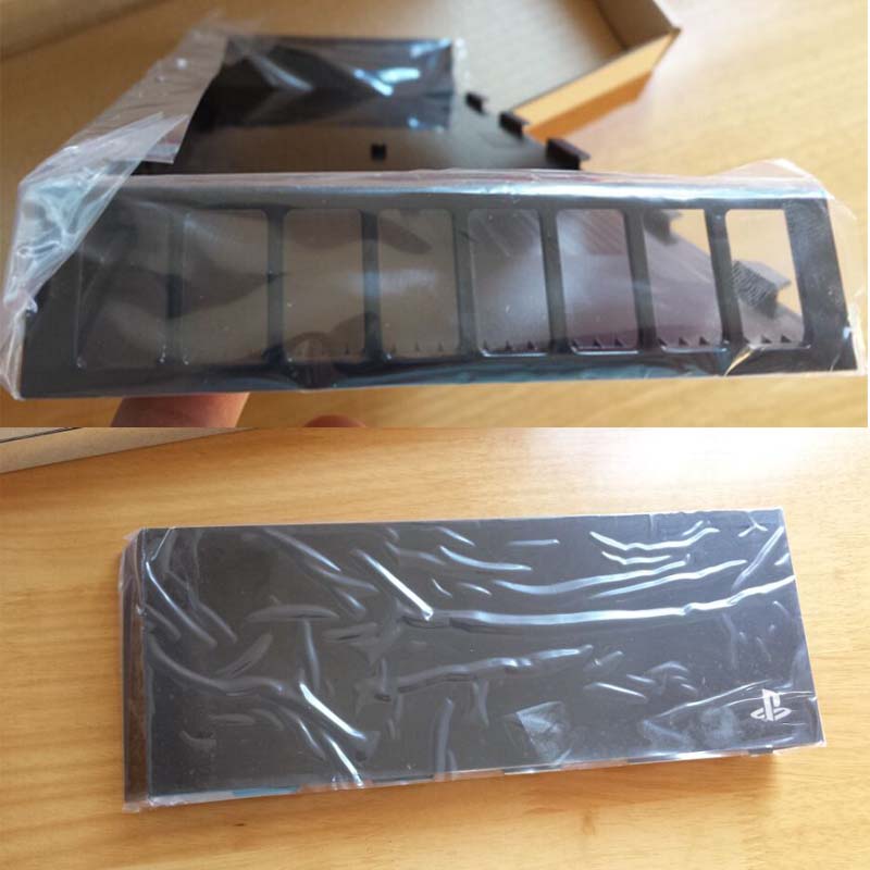 เปลือกป้องกันสีดํากรณี HDD Bay - Gaming Console Stand บทวิจารณ์และราคา