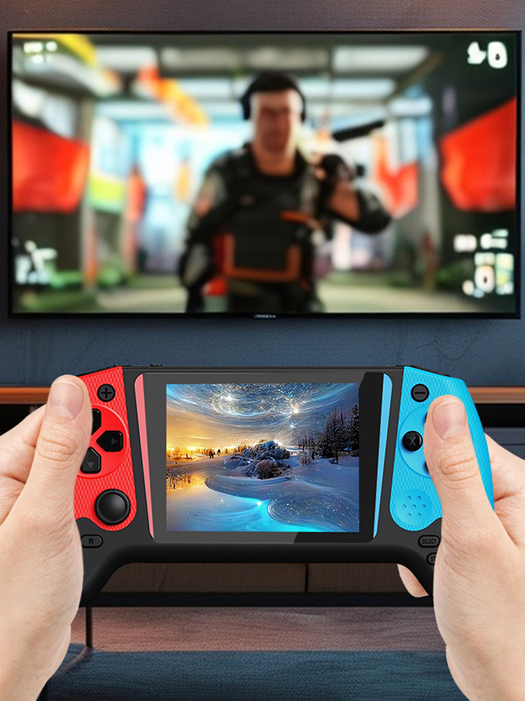 คอนโซลเกมหน้าจอ LCD ขนาด 3.5 น - Gaming Console Kids บทวิจารณ์และราคา