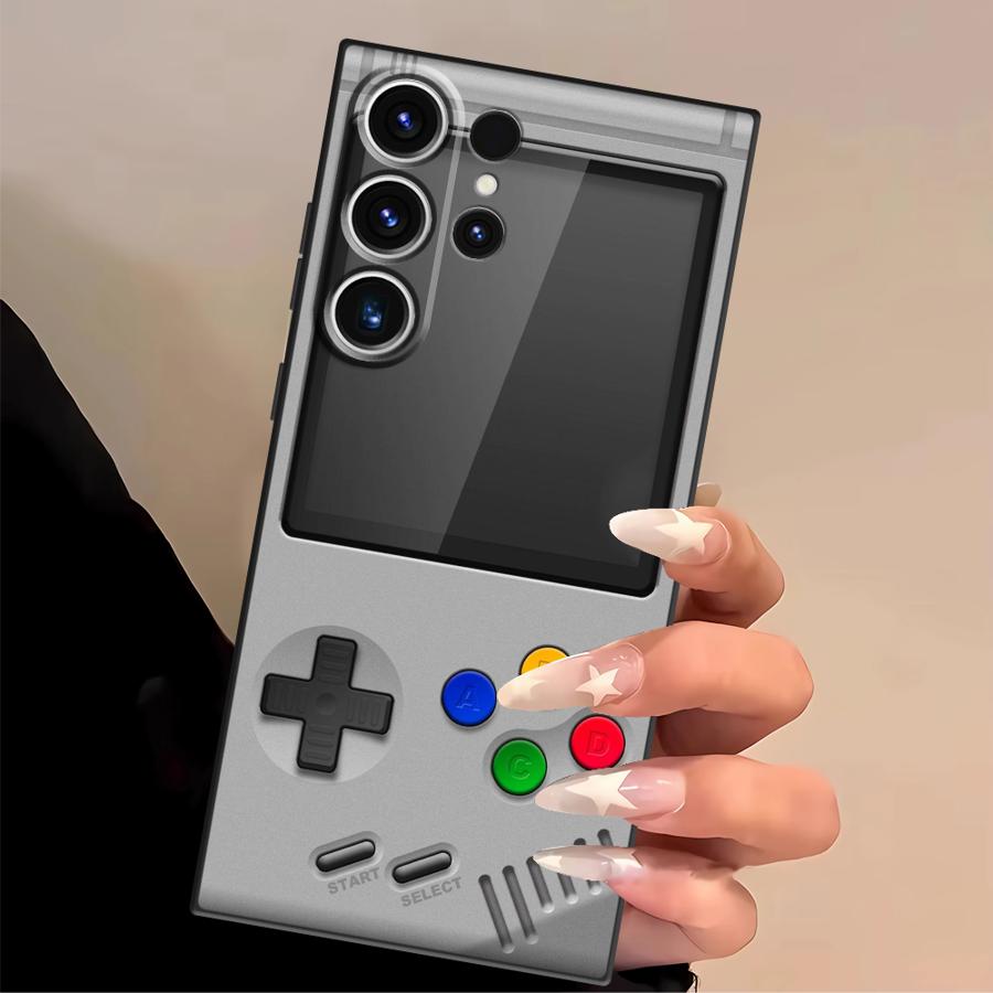 เคสโทรศัพท์ลายเกมส์สีม่วงสำหรั - Gaming Console Phone บทวิจารณ์และราคา