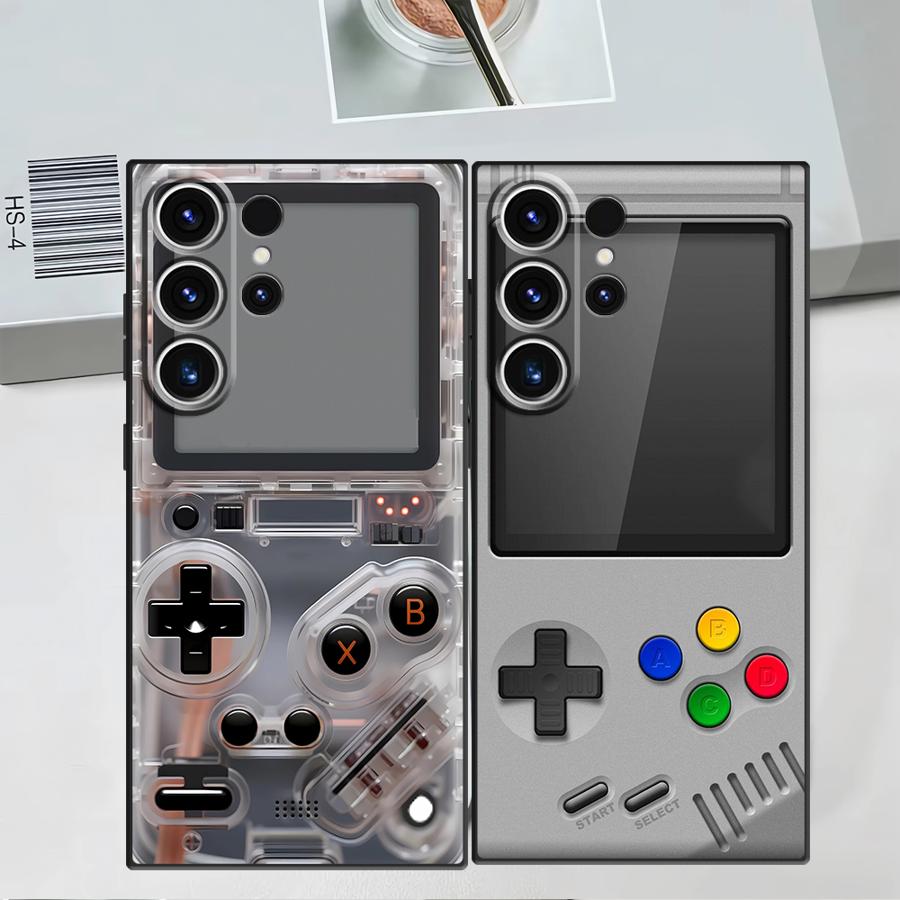 เคสโทรศัพท์ลายเกมส์สีม่วงสำหรั - Gaming Console Phone บทวิจารณ์และราคา
