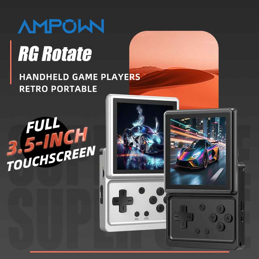 เครื่องเล่นเกมพกพา ANBERNIC RG - Gaming Console.Emulators บทวิจารณ์และราคา
