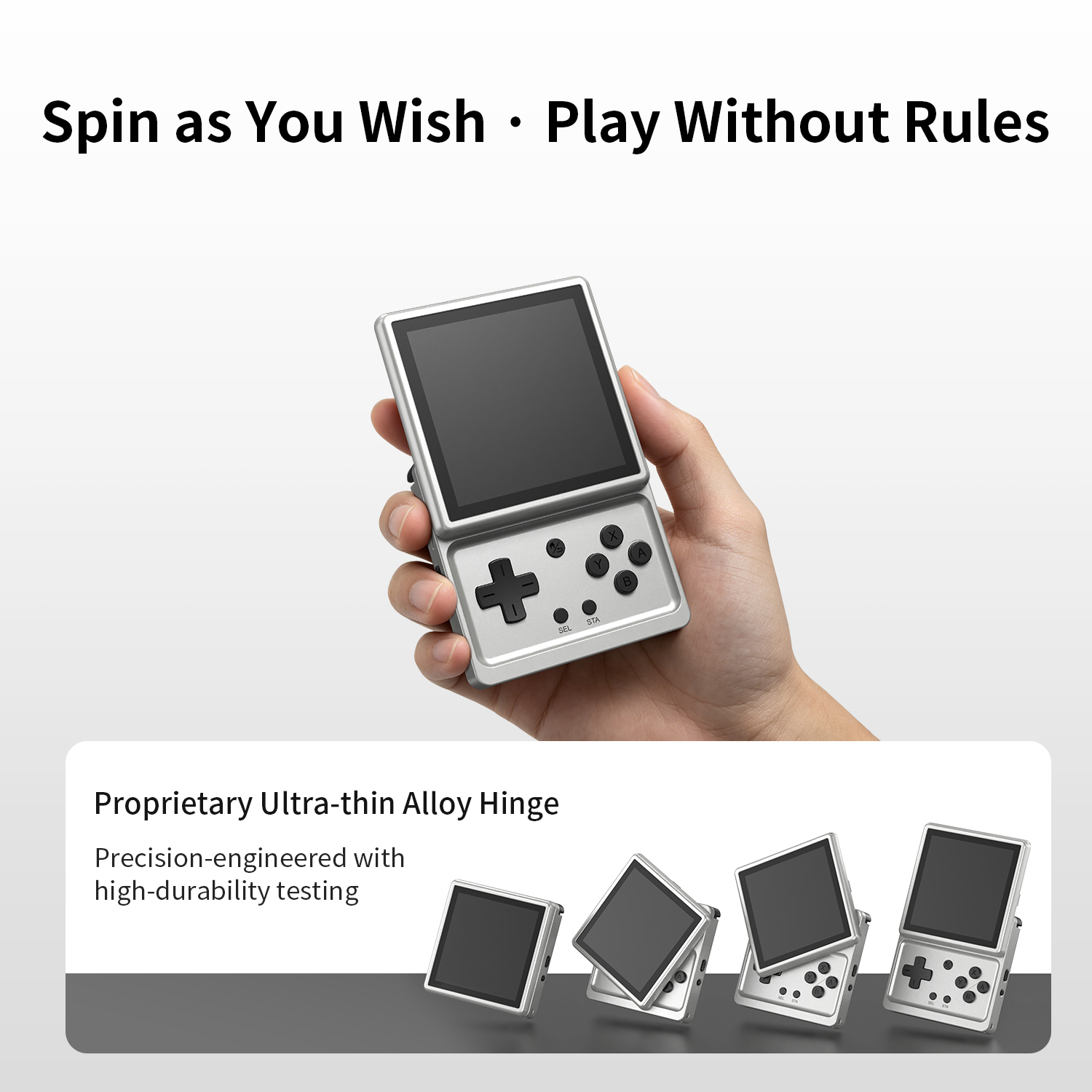 เครื่องเล่นเกมพกพา ANBERNIC RG - Gaming Console.Emulators บทวิจารณ์และราคา