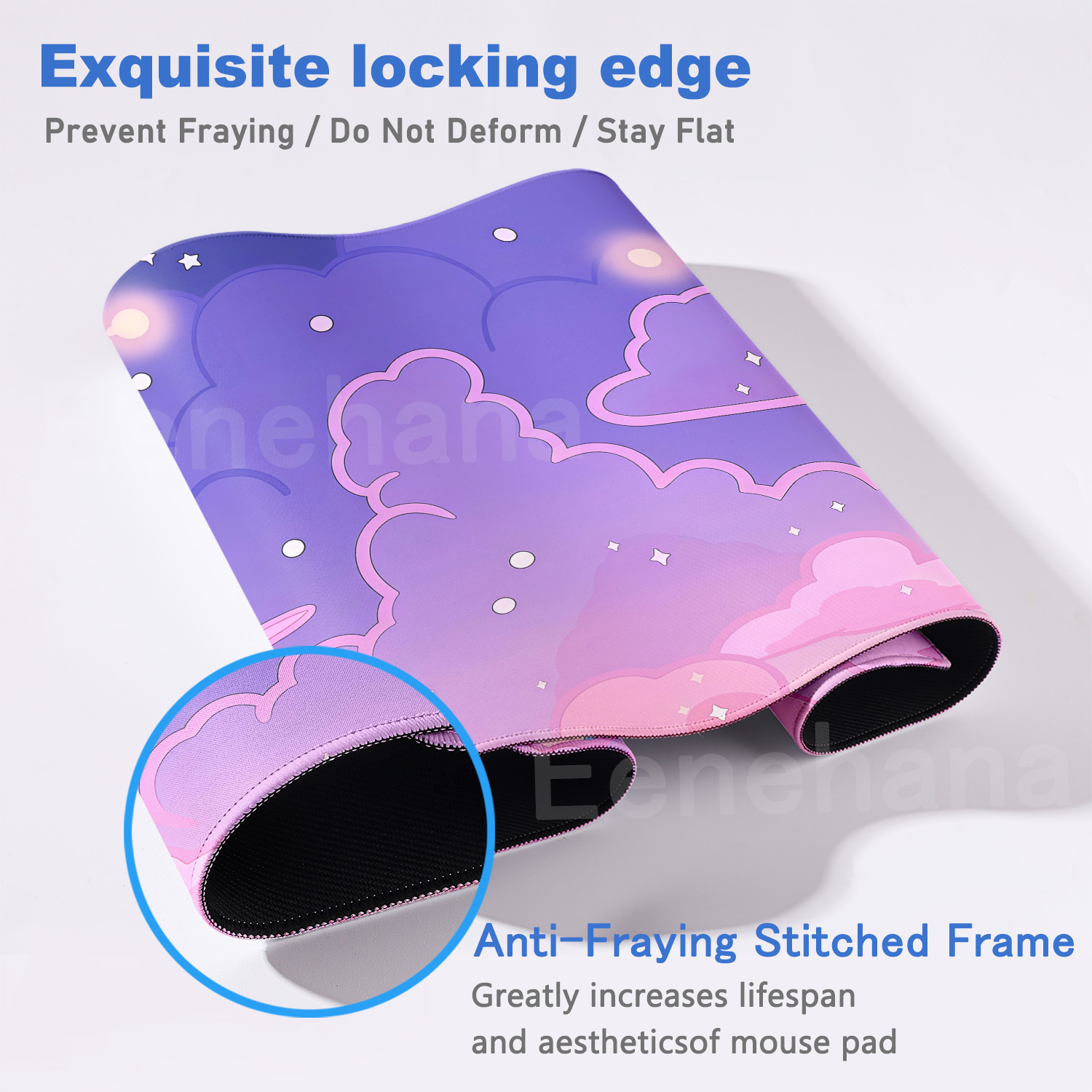 Xxl Art Clouds & Stars แผ่นรอง - Gaming Console Cloud บทวิจารณ์และราคา