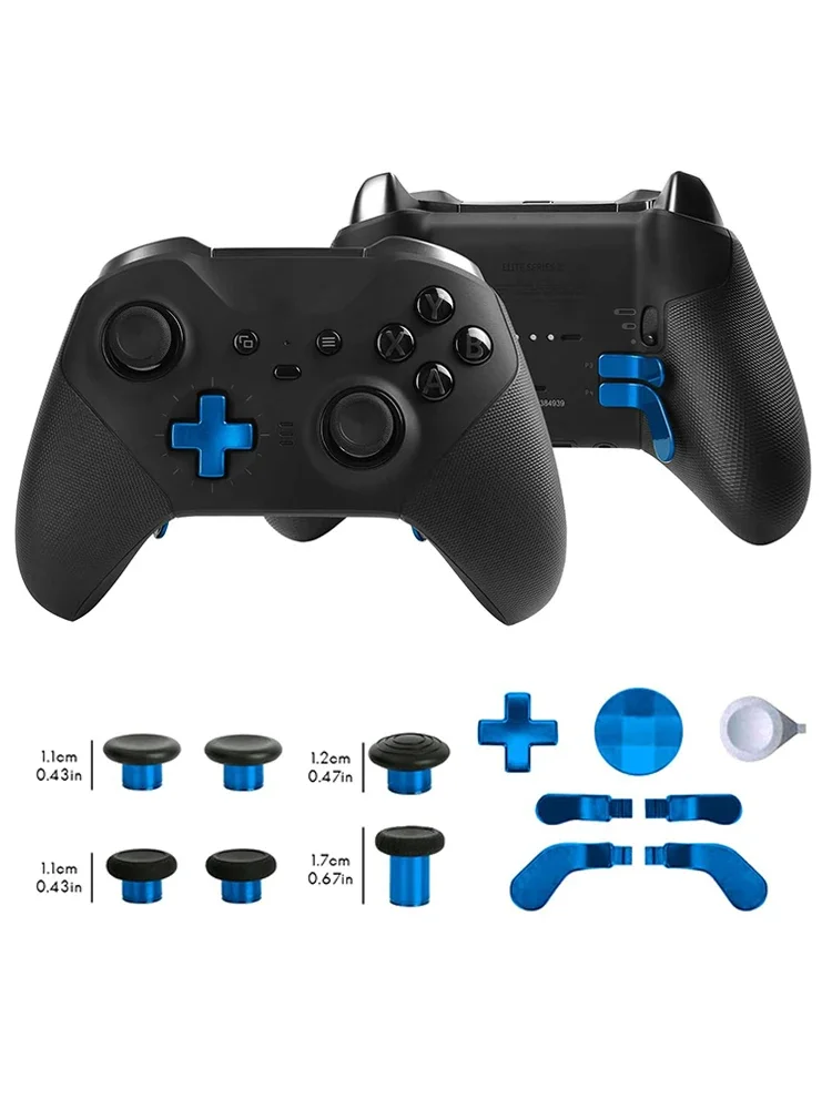 ชุดซ่อมแซมอุปกรณ์เสริมจอยเกม X - Xbox Elite Controller บทวิจารณ์และราคา