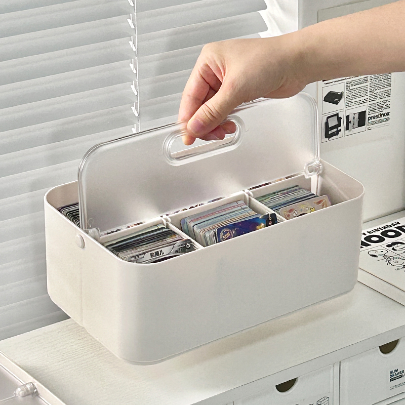 กล่องเก็บการ์ดพร้อมฝาปิด กล่อง - Gaming Card Holder บทวิจารณ์และราคา
