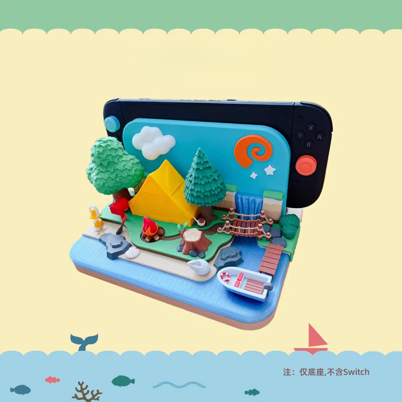 แท่นชาร์จตกแต่งธีม Stardew Val - Gaming Console Stand บทวิจารณ์และราคา