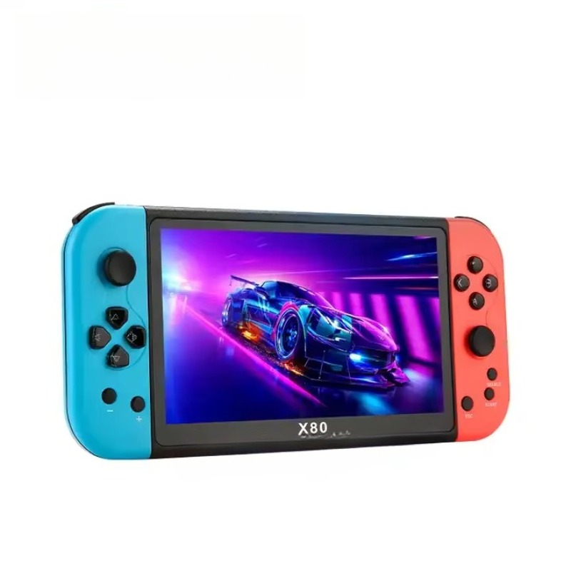 เครื่องเล่นวิดีโอเกมพกพา L X80 - Gaming Console X80 บทวิจารณ์และราคา