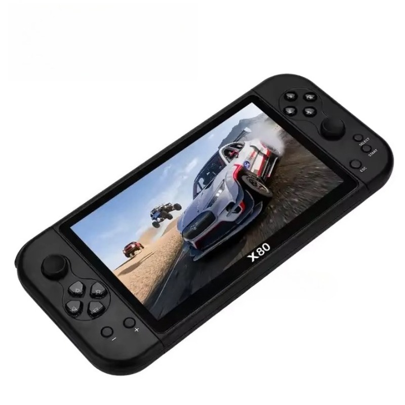 เครื่องเล่นวิดีโอเกมพกพา L X80 - Gaming Console X80 บทวิจารณ์และราคา