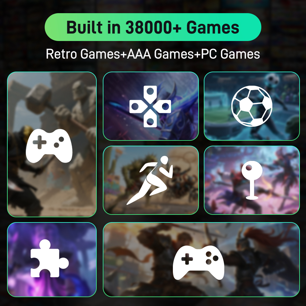 ฮาร์ดดิสก์เกม Playnite&Retroba - Gaming Console.Emulators บทวิจารณ์และราคา