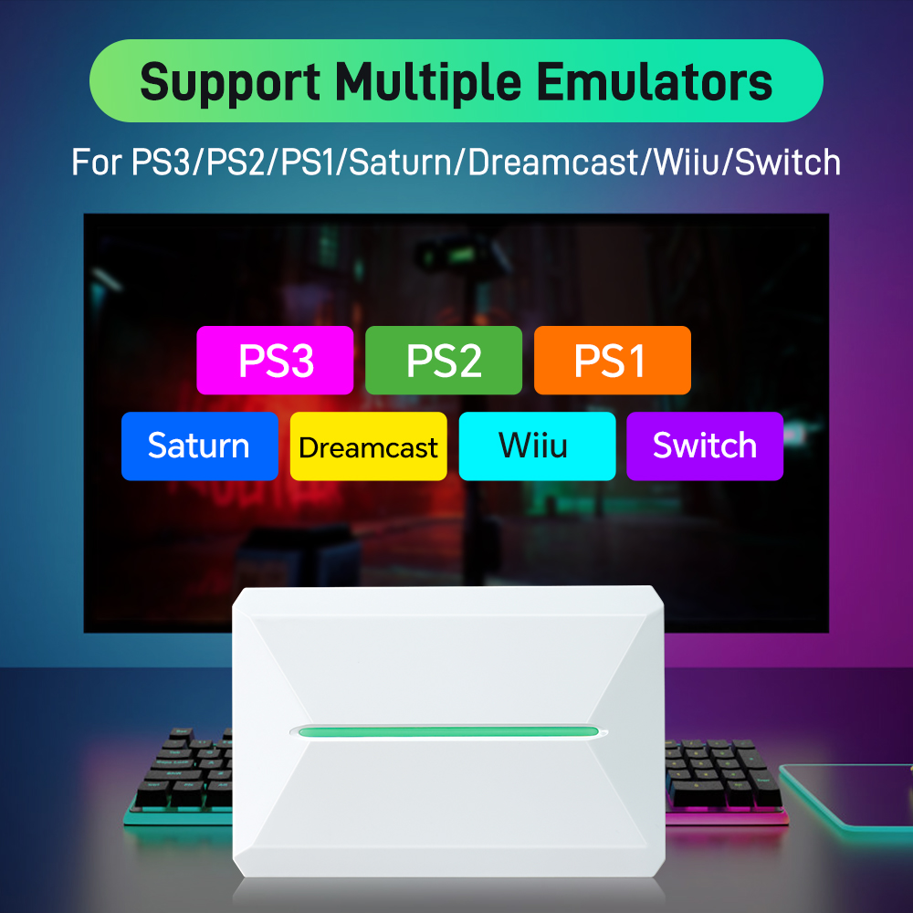 ฮาร์ดดิสก์เกม Playnite&Retroba - Gaming Console.Emulators บทวิจารณ์และราคา