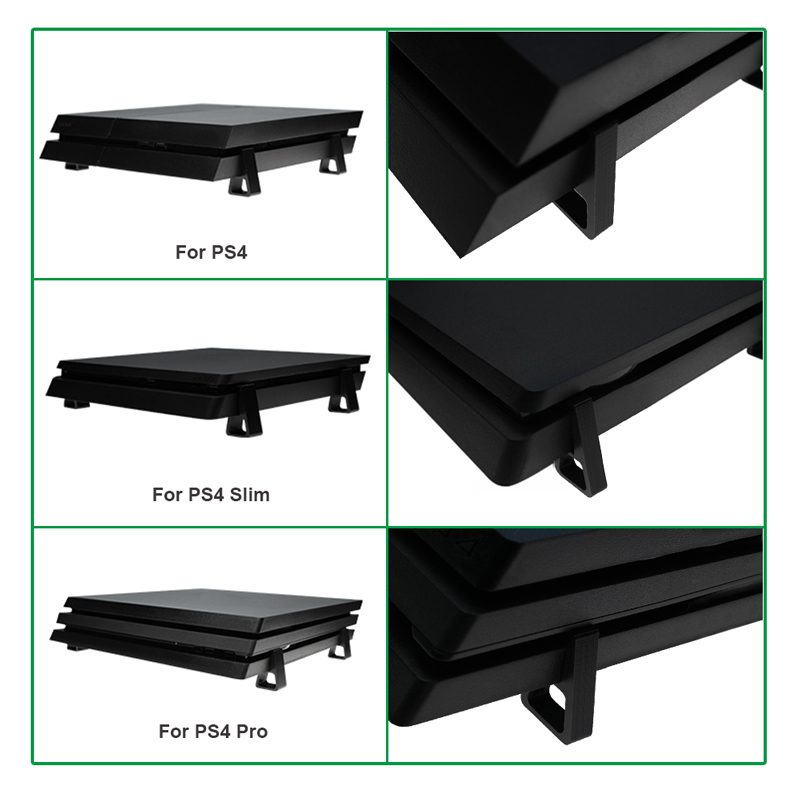 ขาตั้งระบายความร้อนแนวนอน 4 ชิ - Gaming Console Stand บทวิจารณ์และราคา