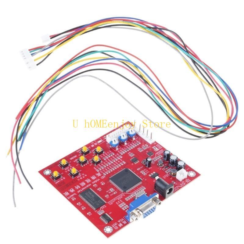 B0KF Game CGA to VGA Converter - Gaming Console Video Game บทวิจารณ์และราคา
