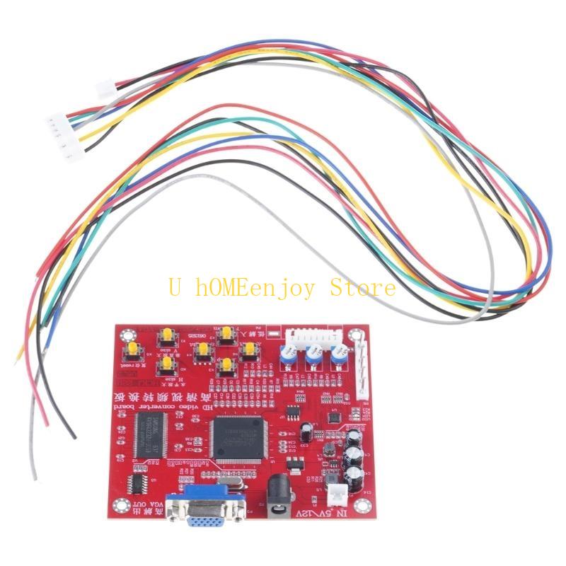 B0KF Game CGA to VGA Converter - Gaming Console Video Game บทวิจารณ์และราคา
