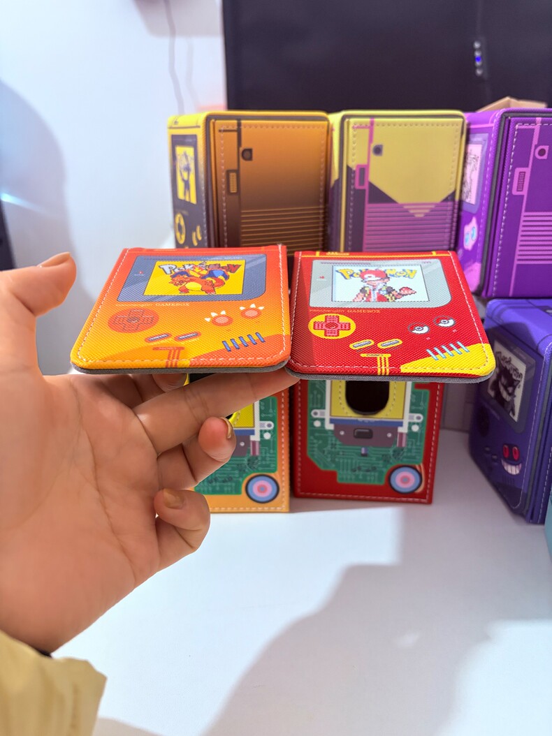 กล่องเก็บการ์ดโปเกมอน ไซดั๊ก ม - Gaming Console Vintage บทวิจารณ์และราคา