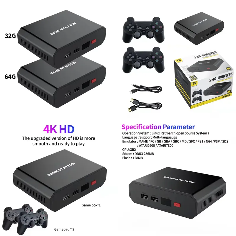 เครื่องเล่นวิดีโอเกม M8plus HD - Gaming Console Video Game บทวิจารณ์และราคา