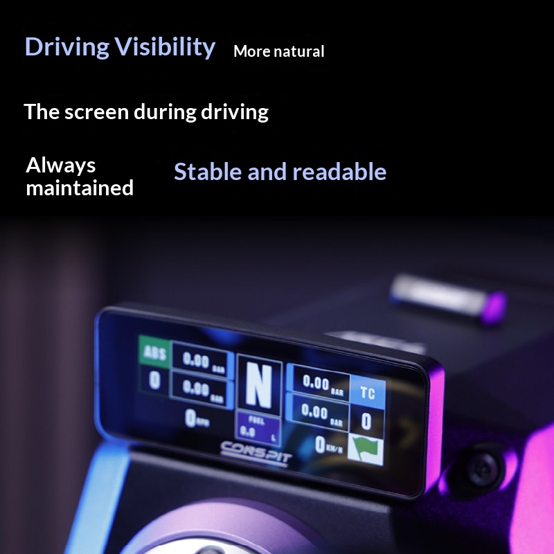 จอแสดงผล LCD สำหรับพวงมาลัยเกม - Steering Wheel Gaming บทวิจารณ์และราคา