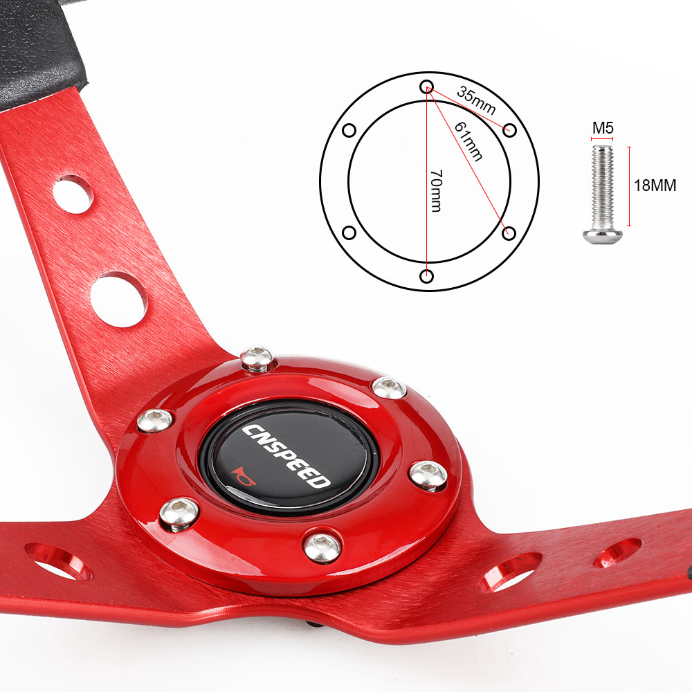 CNSPEED Auto Sport Drifting พว - Steering Wheel Gaming บทวิจารณ์และราคา