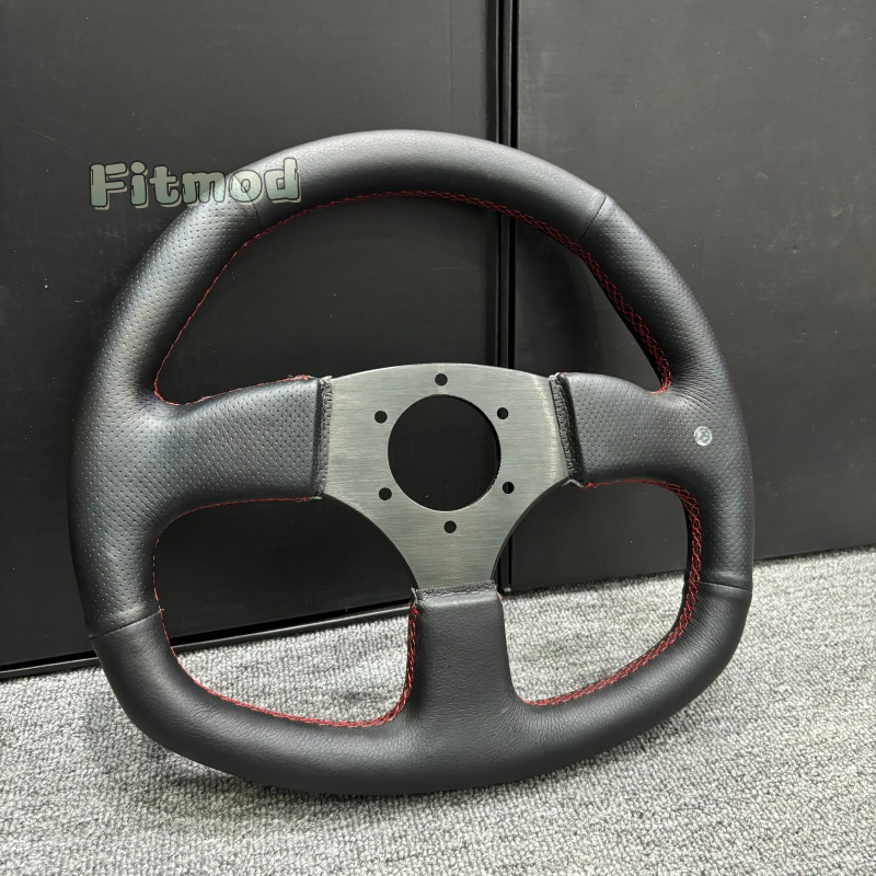 พวงมาลัยรถแข่งทรง D ขนาด 13.5  - Steering Wheel Gaming บทวิจารณ์และราคา