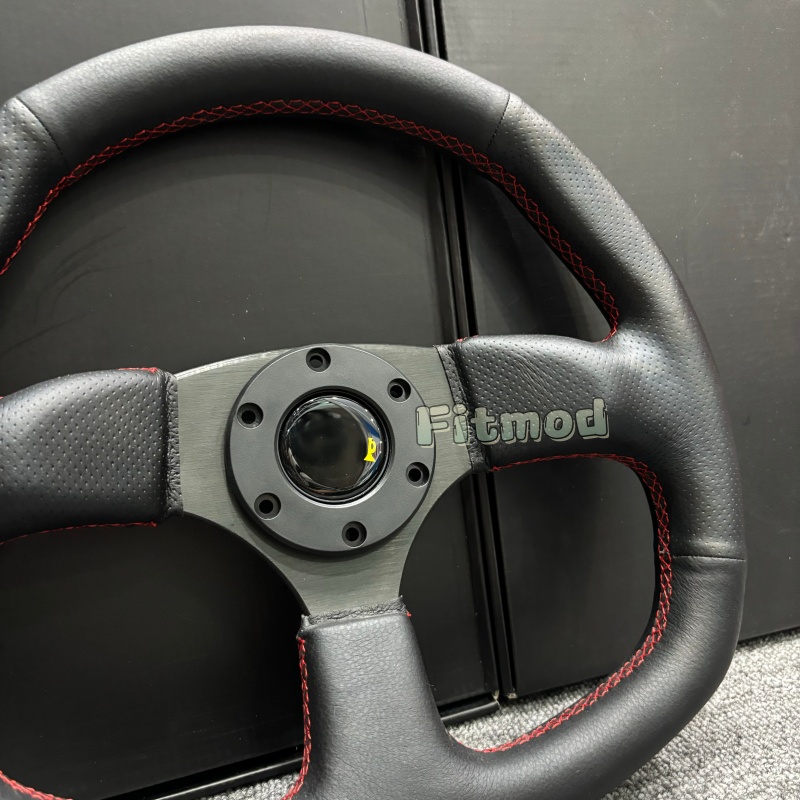 พวงมาลัยรถแข่งทรง D ขนาด 13.5  - Steering Wheel Gaming บทวิจารณ์และราคา