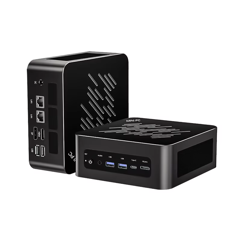 มินิพีซีเกมเมอร์ Topton Intel  - Gaming Console Mini บทวิจารณ์และราคา