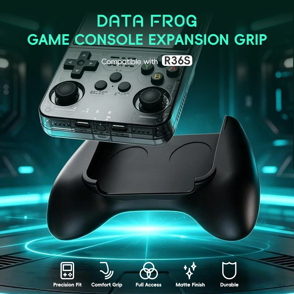 ด้าต้า ฟร็อก R36S เกมกริป ที่จ - Gaming Console Retro Handheld บทวิจารณ์และราคา