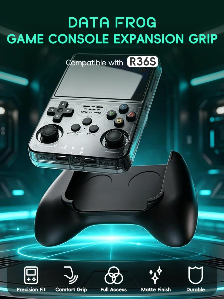 ด้าต้า ฟร็อก R36S เกมกริป ที่จ - Gaming Console Retro Handheld บทวิจารณ์และราคา