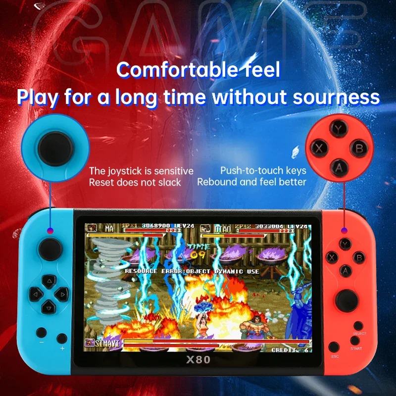 สัมผัสประสบการณ์ Retro GAMING  - Gaming Console X80 บทวิจารณ์และราคา