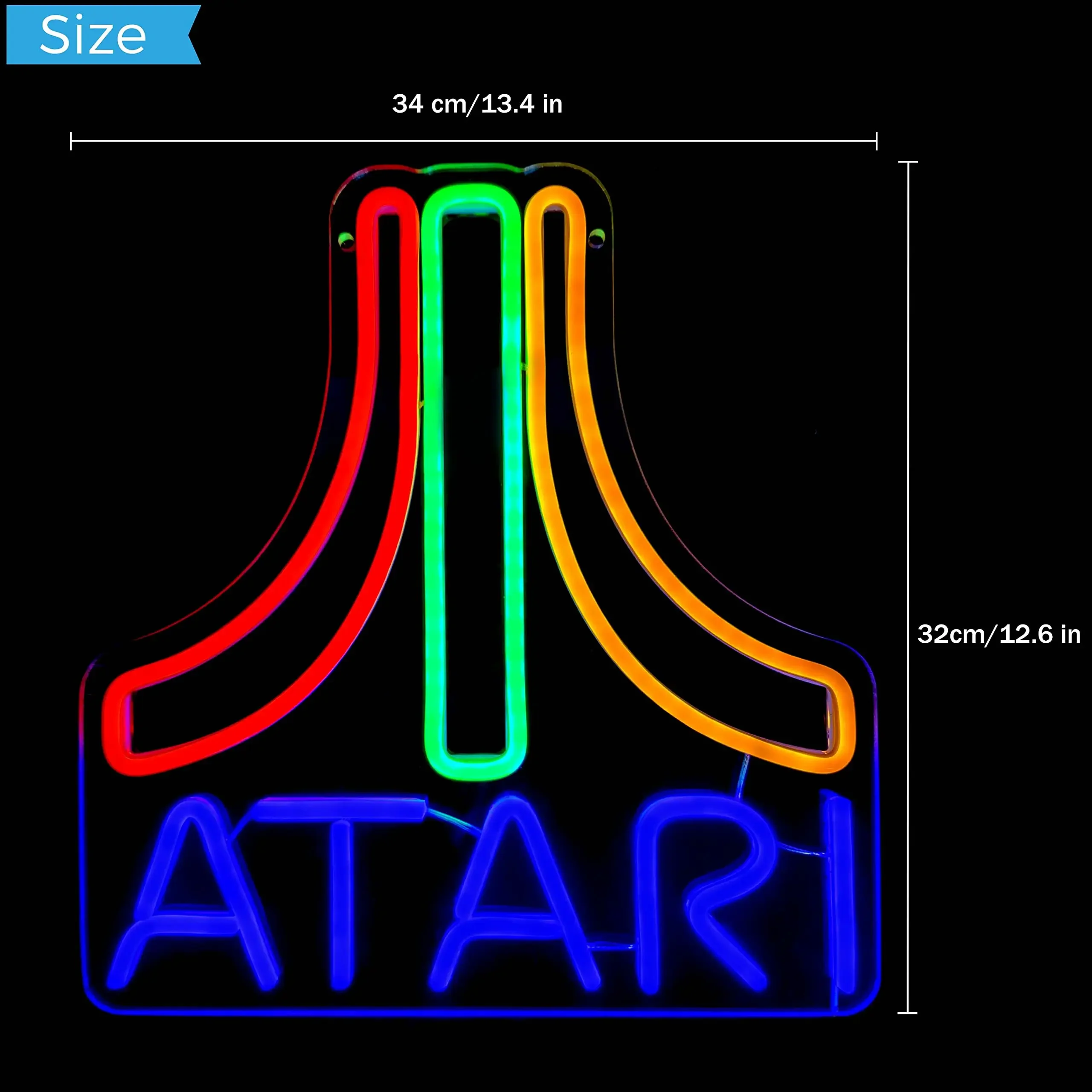 เกม LED Sign Neon Light เกมตกแ - Gaming Console Zone บทวิจารณ์และราคา