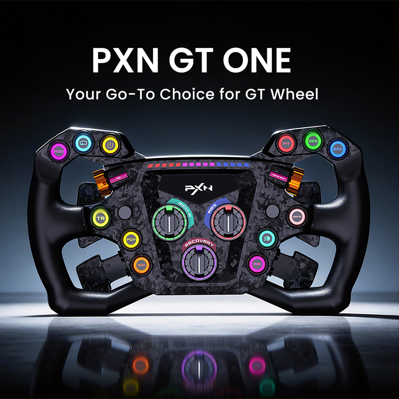 พวงมาลัยเกมส์ PXN GT ONE Racin - Steering Wheel Gaming บทวิจารณ์และราคา