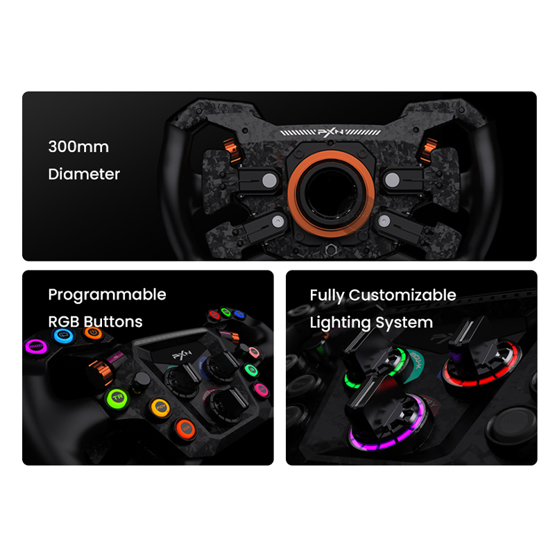 พวงมาลัยเกมส์ PXN GT ONE Racin - Steering Wheel Gaming บทวิจารณ์และราคา