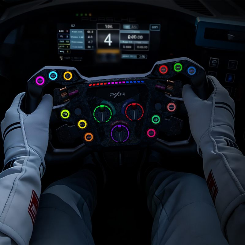 พวงมาลัยเกมส์ PXN GT ONE Racin - Steering Wheel Gaming บทวิจารณ์และราคา