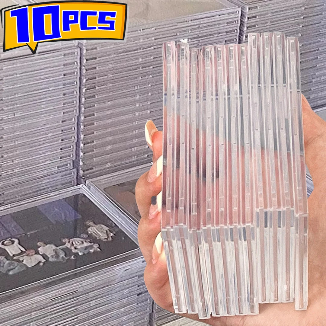 อะคริลิคใสผู้ถือบัตร Snap ประเ - Gaming Card Holder บทวิจารณ์และราคา