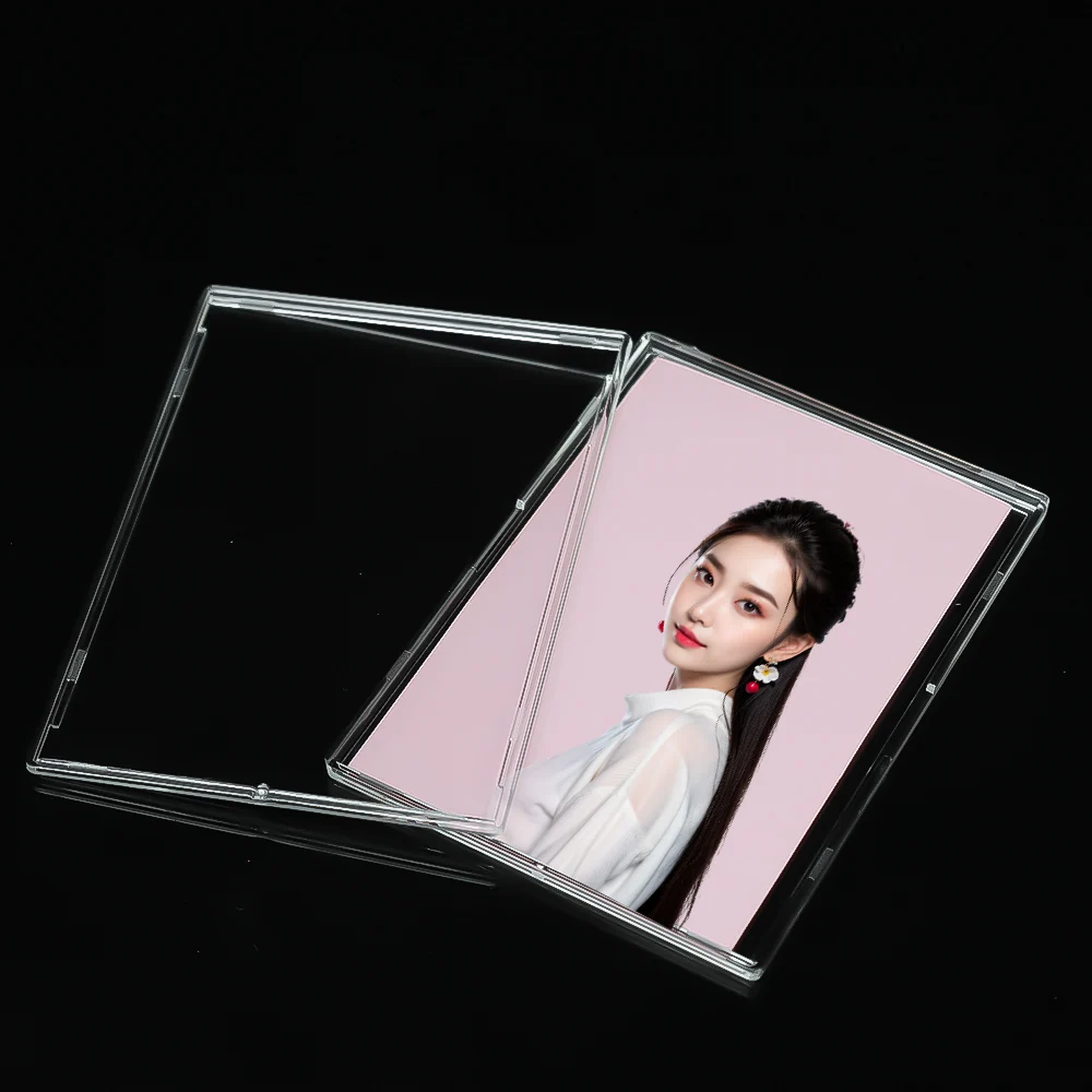 อะคริลิคใสผู้ถือบัตร Snap ประเ - Gaming Card Holder บทวิจารณ์และราคา