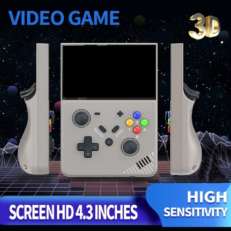 เครื่องเล่นเกมพกพา M18 Retro ร - Gaming Console.Emulators บทวิจารณ์และราคา