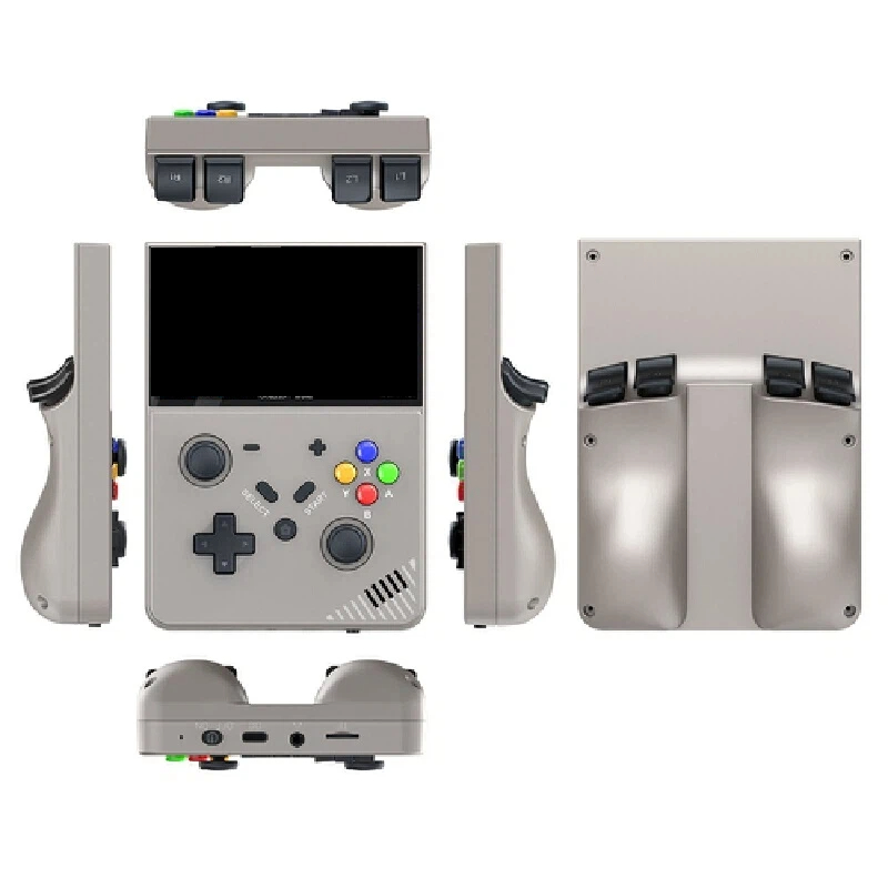 เครื่องเล่นเกมพกพา M18 Retro ร - Gaming Console.Emulators บทวิจารณ์และราคา